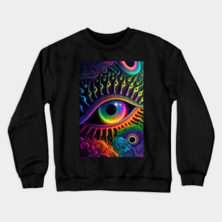 The eye Crewneck Sweatshirt